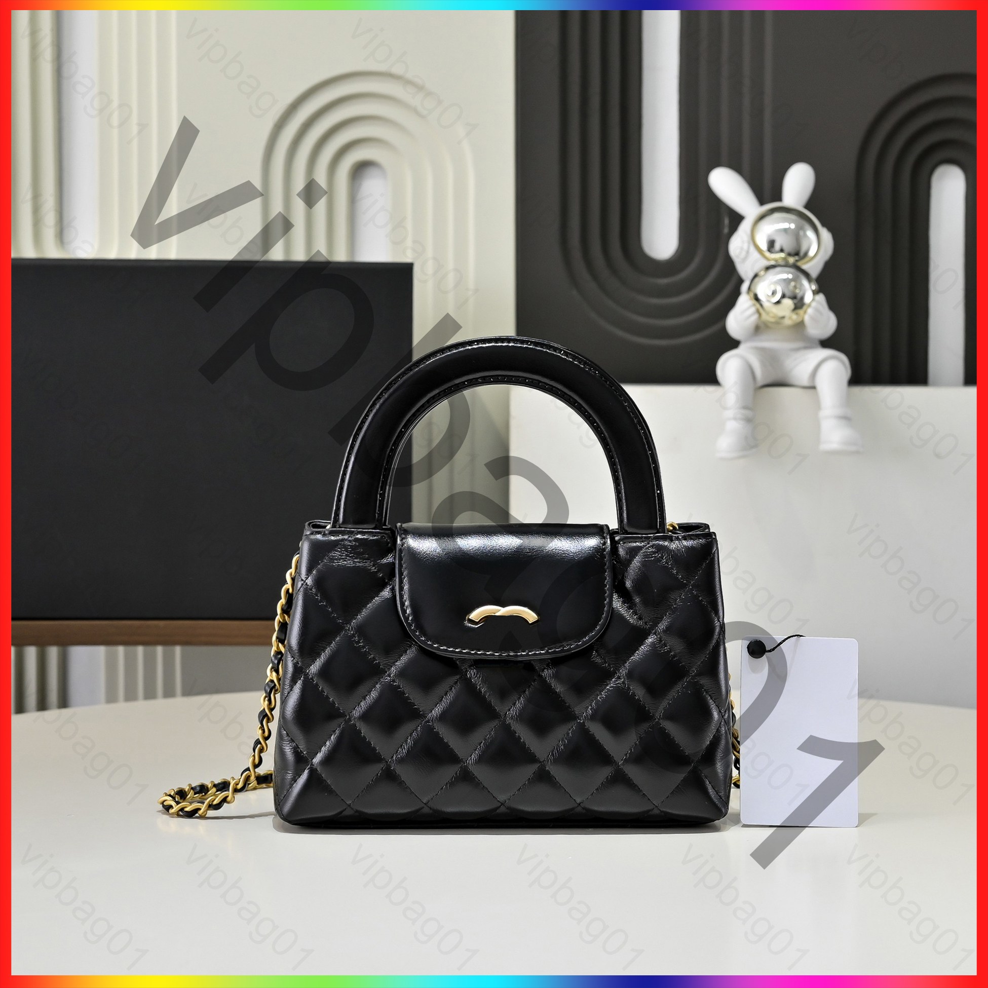 10A Designer Bags 2026 Trends Luxury cc tote makeup women's high quality vanity shoulder bag crossbody handbag fashion classic pochette purse wallet
