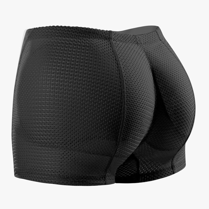 Wechery Hip Curve Builder Padding Panties Hip Pads Butt Lifter Women Control Panties Sexy Boyshorts Shapewear Breathable Nude 250828