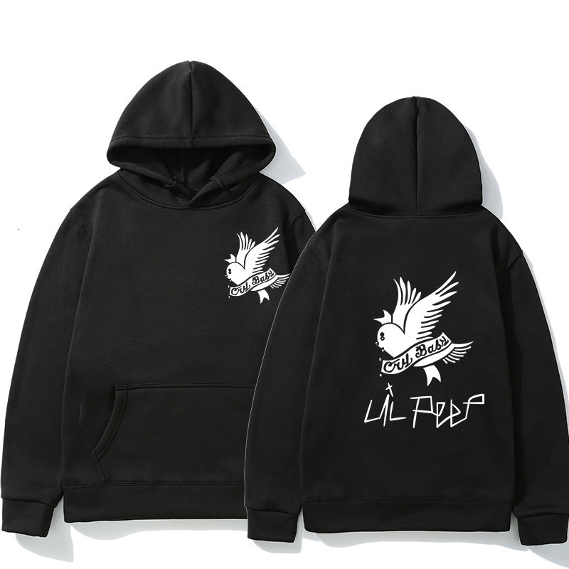 Women's Hoodies Sweatshirts Lil Peep HoodiesMen Women Love Lil Peep Hooded Pullover Sweatershirts Male Female Sudaderas Cry Hoddie Hoody 221104