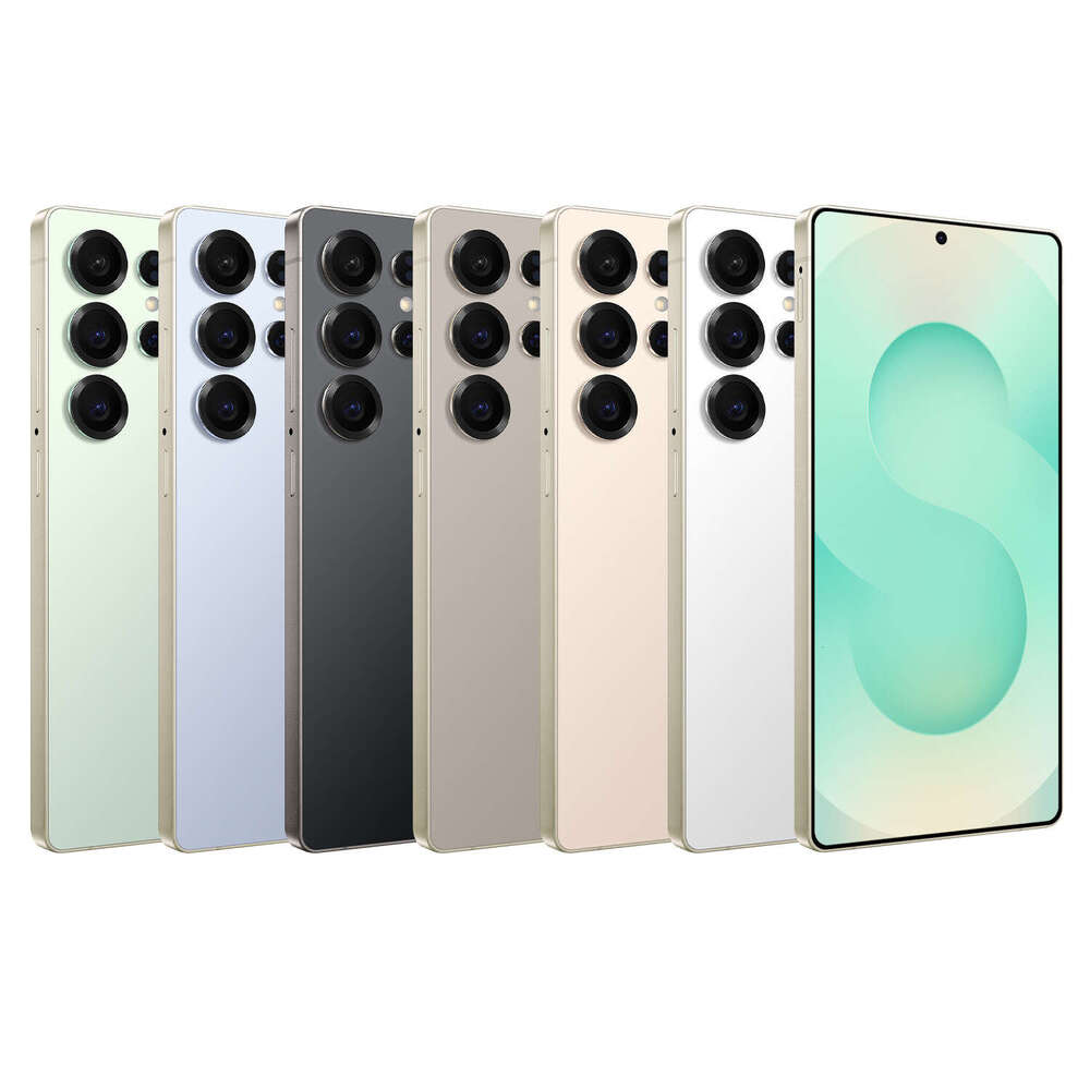S25 Ultra Smartphone 16GB+1TB HD Touchscreen Android 4G LTE Phone Dual SIM Unlocked Mobile Phone SANNAING