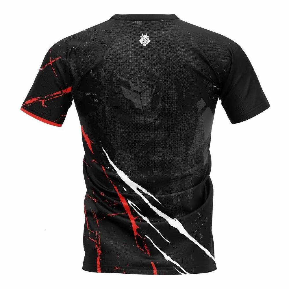 Cool Tops, GOZEN and CSGO Game Jerseys, PUBG Esports Event T-Shirts, Men's Street Fashion Short Sleeve Shirts, Sports Clothing