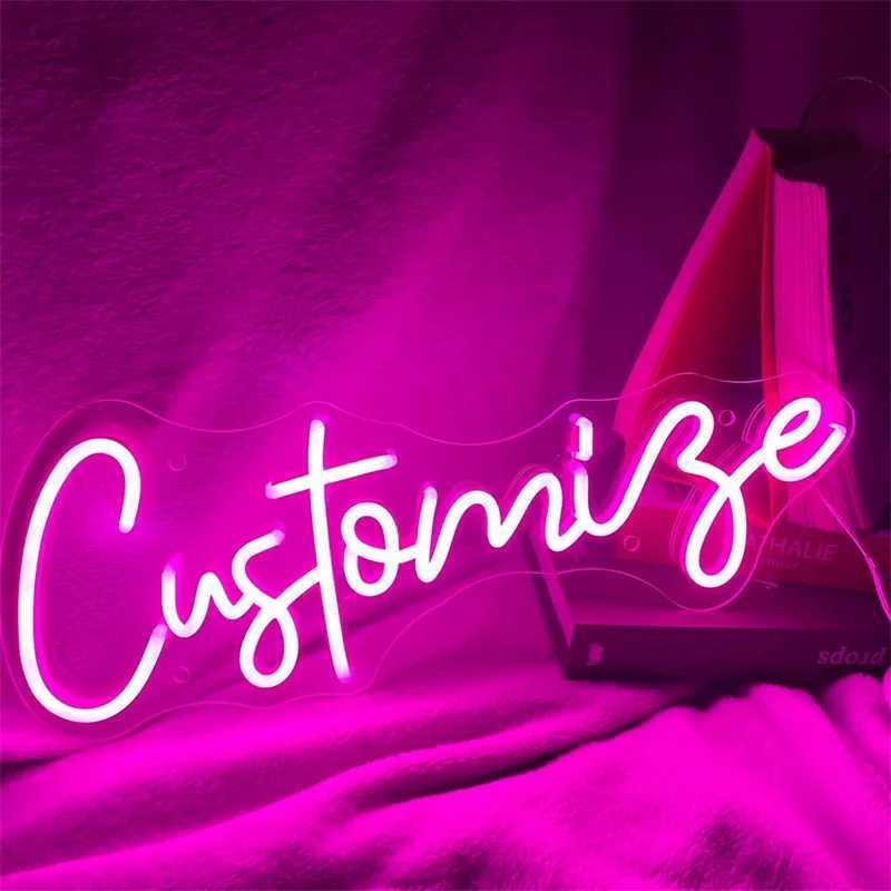 Custom Your Own Neon SignWedding Name Neon Sign Custom Neon Sign Wedding Light Sign Neon LED SignNeon LightsPersonalized Gift X260512