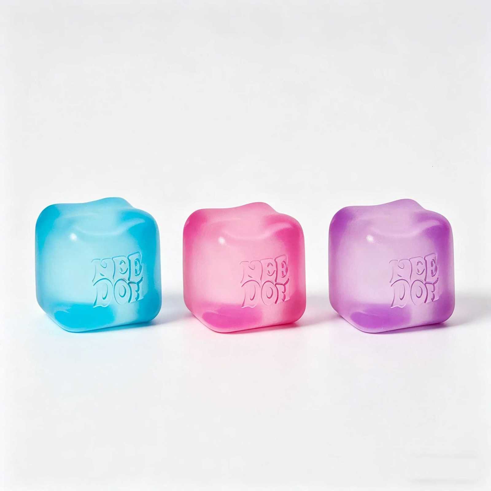 Stress Relief Sensory Cube Needoh Nice Cube Fidget Focus Toy Anxiety Relief for Adults Kids H260512