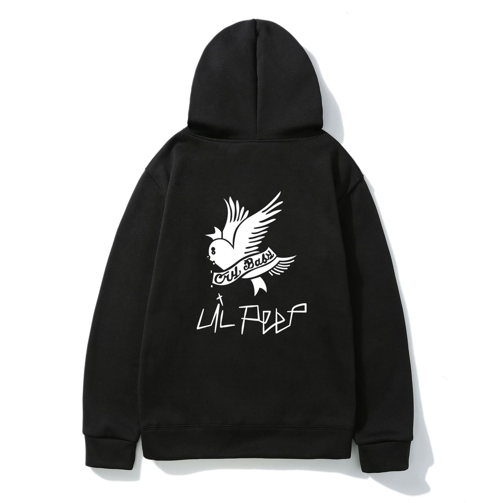 Women's Hoodies Sweatshirts Lil Peep HoodiesMen Women Love Lil Peep Hooded Pullover Sweatershirts Male Female Sudaderas Cry Hoddie Hoody 221104