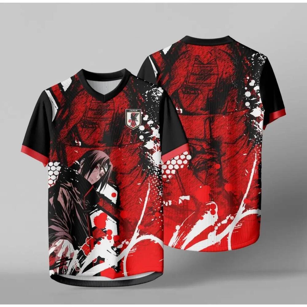 JAPAN x Itachi JERSEY, High Quality, Hot Sale, New Arrival, Knitted Sublimation Fabric, Suitable for Formal Wear, 11.11 Promotion