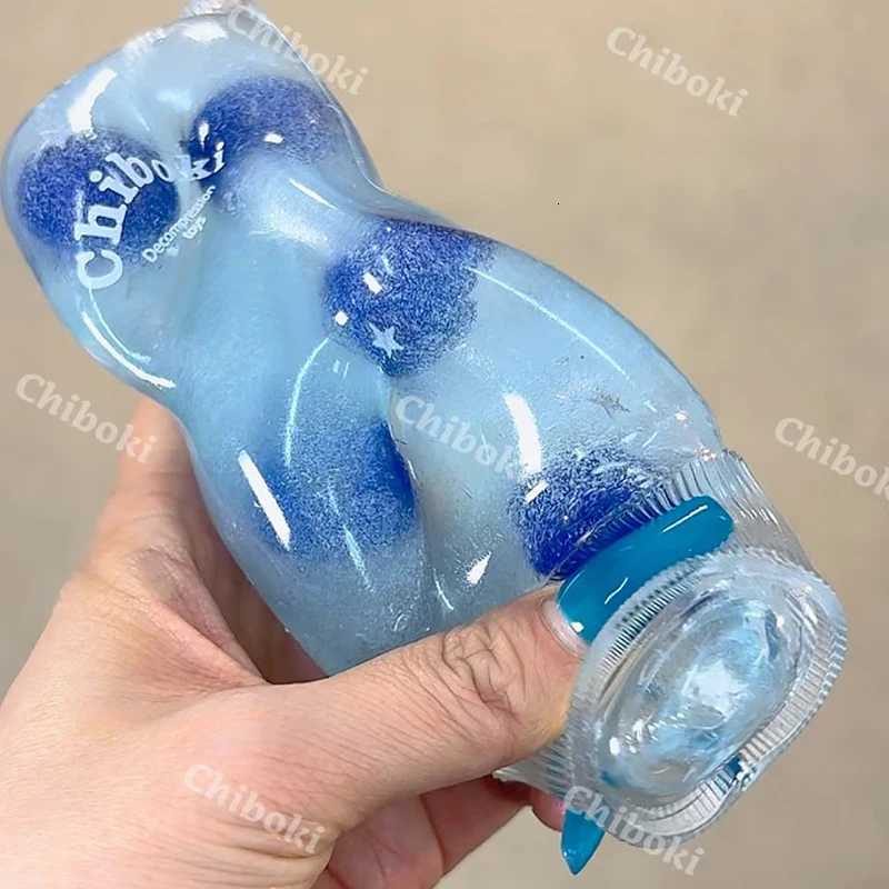 Fruit Filled Maltose Toothpaste Stress Relief Toy Soft Slow Rising Deformable Squeeze Squishy Fidget Sensory Toy H260512