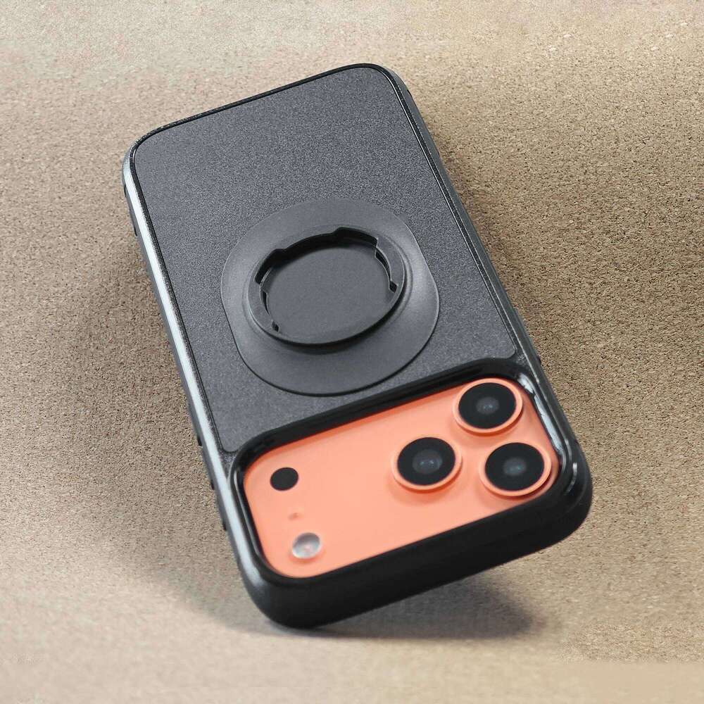 Bike Cycling Phone Holder Case iPhone 17/16/15/14/13/12/11 Mini Pro Max for Quad-style Motorcycle Mount with Lock-in System W260512