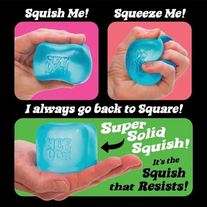 Stress Relief Sensory Cube Needoh Nice Cube Fidget Focus Toy Anxiety Relief for Adults Kids H260512