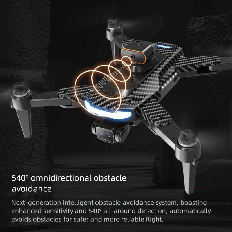 Large Brushless GPS Folding Drone Intelligent Obstacle Avoidance Quadcopter HD Aerial Photography Foreign Trade Portable Outdoor Remote Control Aircra