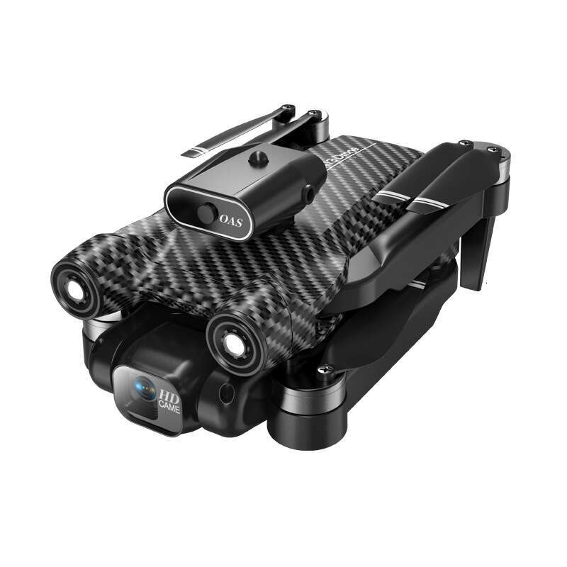 Brushless Motor Drone HD Aerial Photography Foldable Quadcopter Optical Flow Obstacle Avoidance RC Aircraft Long Endurance Portable Outdoor Flying Toy