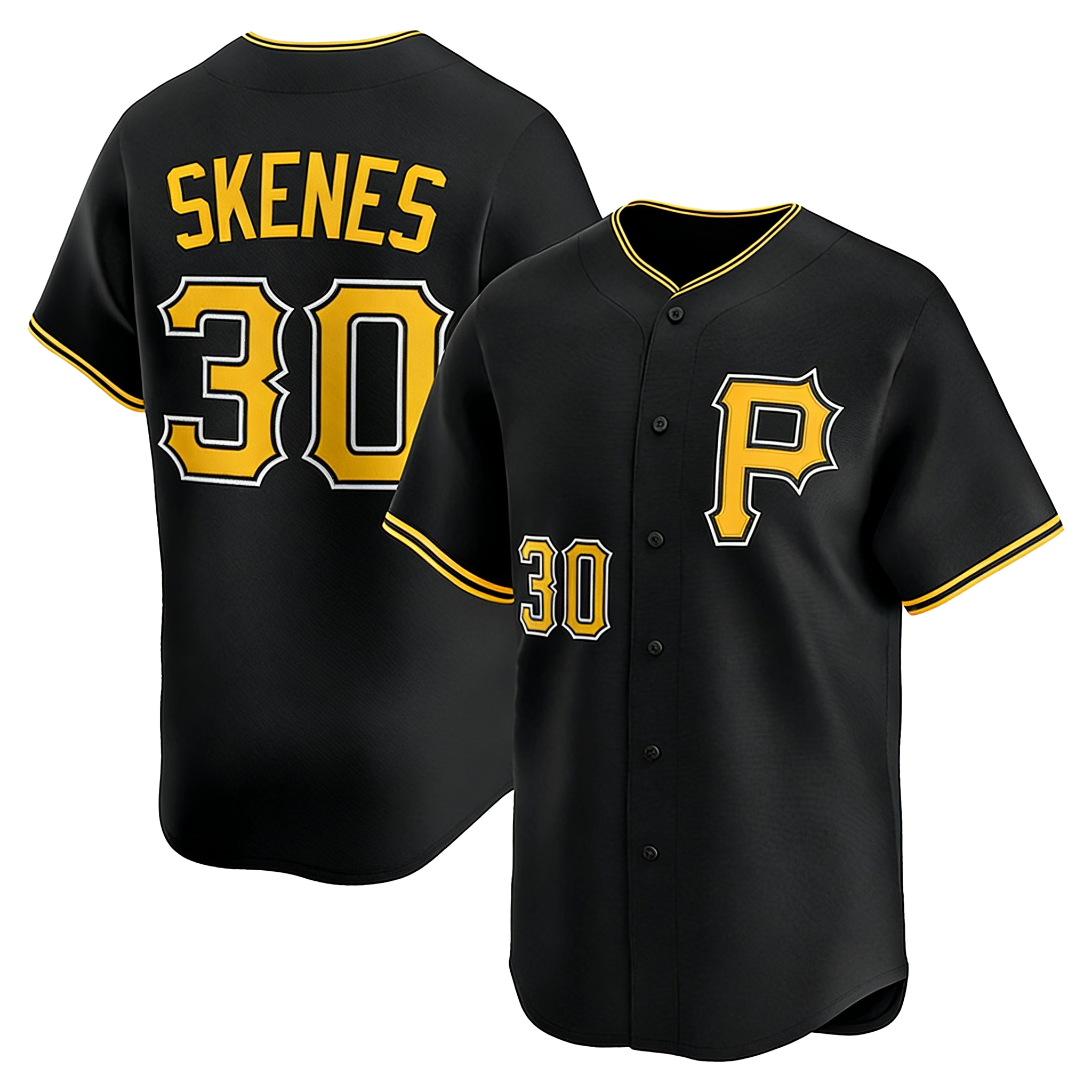 Pittsburghs Pirate Jersey Paul Skenes Brandon Lowe Konnor Griffin Spencer Horwitz Oneil Cruz Clemente Ozuna pitsburgh pirates city connect 2026 Baseba