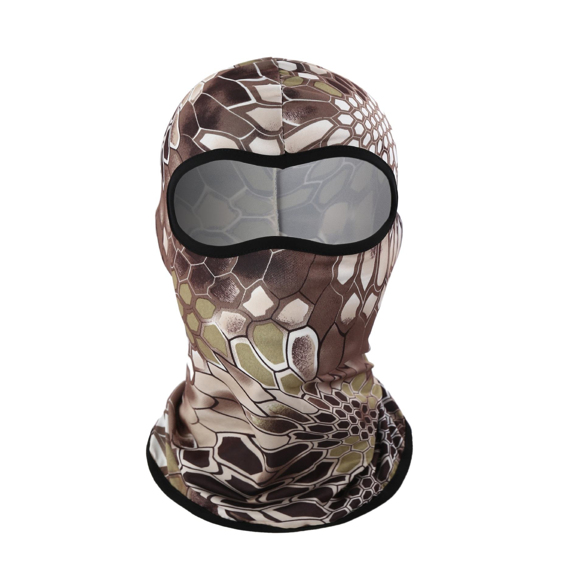 Custom logo Balaclava cycling mask neck leggings combination motorcycle hood sunscreen breathable waterproof polyester spandex material unisex ski mas