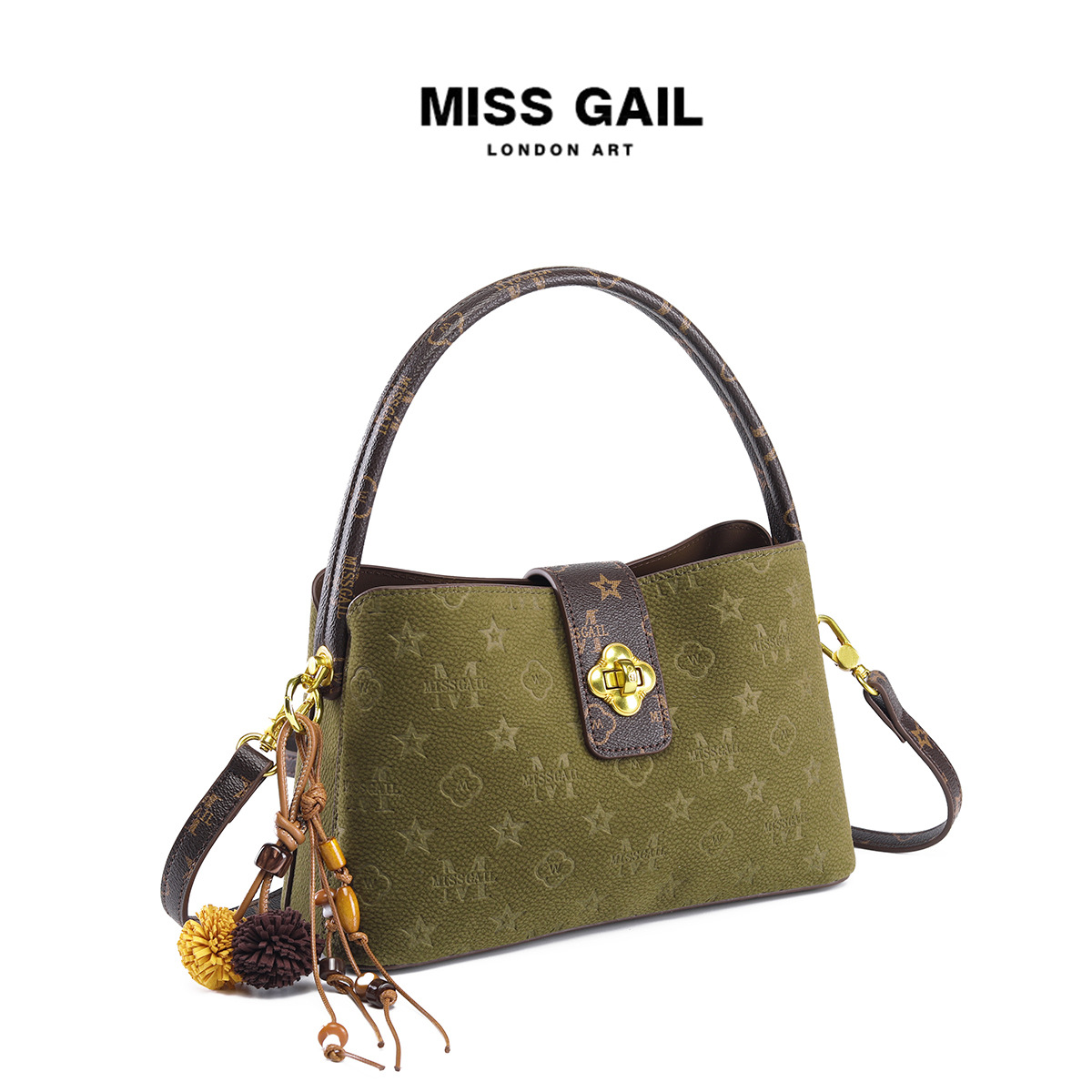Miss Gail Free Shipping luxury bag Fashion Big Volume Daily Ladies Shoulder Purse Eye Catching Oversized