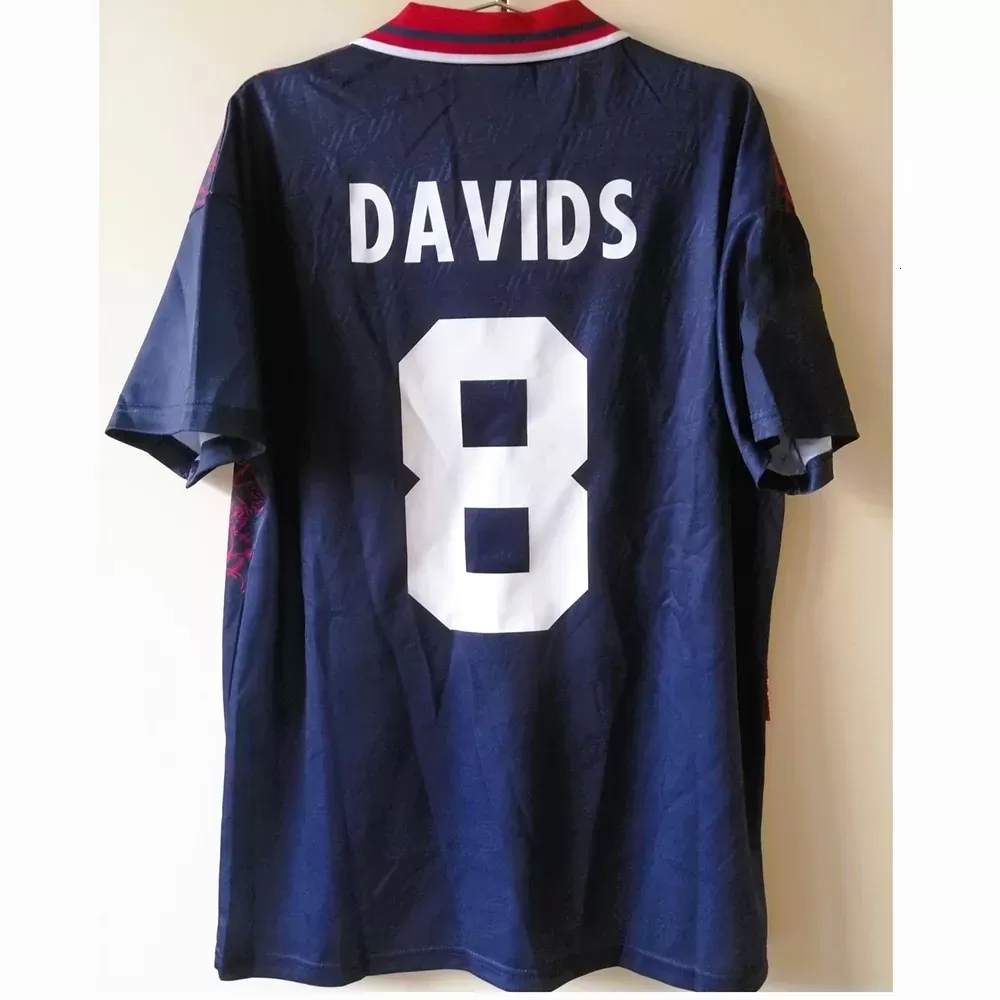 89 90 94 95 96 98 00 01 Retro Soccer Jerseys Home VAN DER VAART IBRANIMOVIC SEEDORF KLUIVERT BERGKAMP RIJKAARD DAVIDS BLIND LITMANEN classics Vintage 
