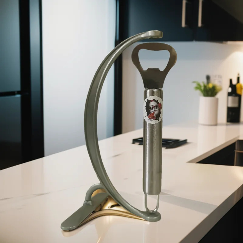 Magnetic Levitation Bottle Opener Stands Upright Without Falling Does Not Use Electricity Creative Decoration Stainless Steel 260512