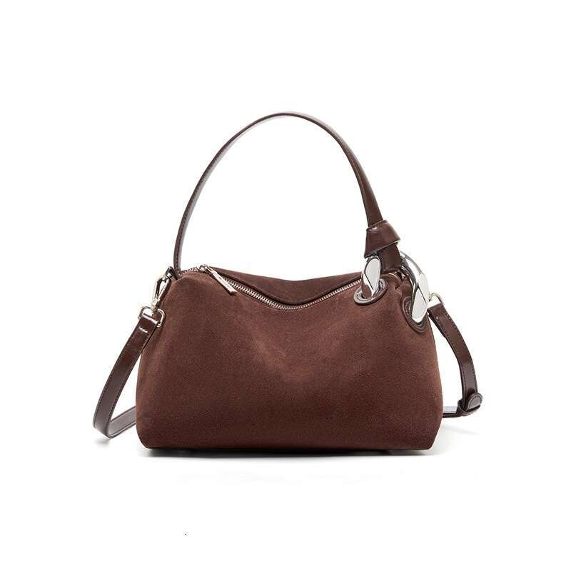 Leopard Print Genuine Leather Crossbody Bag Zipper Single Shoulder Large Capacity High End Commuter Casual Handbag For Office Ladies Daily Use SENYY
