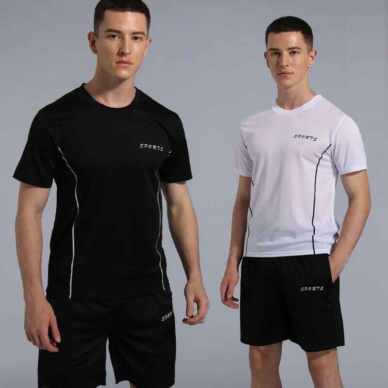 High quality jerseys badminton shirt shorts set Men Table tennis sets ping pong clothes Badminton jogging sports suits 26Y0513