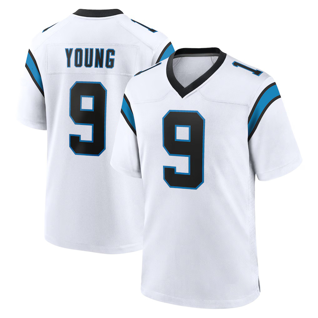 Carolina Pathers jersey Bryce Young panthes Tetairoa McMillan Luke Combs Cam Newton Hubbard Luke Kuechly Julius Peppers Trevor Etienne Pantherss Footb