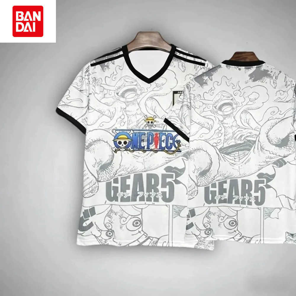 One Piece Luffy Japanese Football Jersey Mens Summer Quick-Drying T-shirt Outdoor Sports Casual Top Short-sleeved L2605139BM3