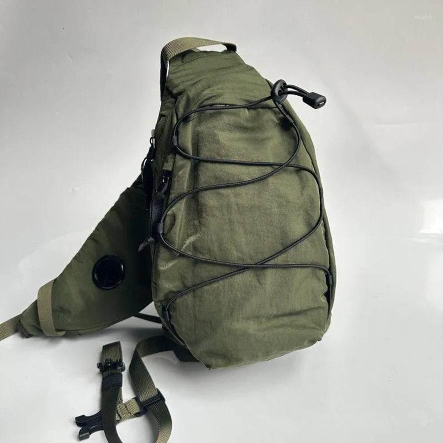 Elite sport bag Backpack Outdoor Bags CP Men Single Shoulder Crossbody Small Bag Lens Sports Pull Rope Nylon Chest Waist Belt Gym Bag 03