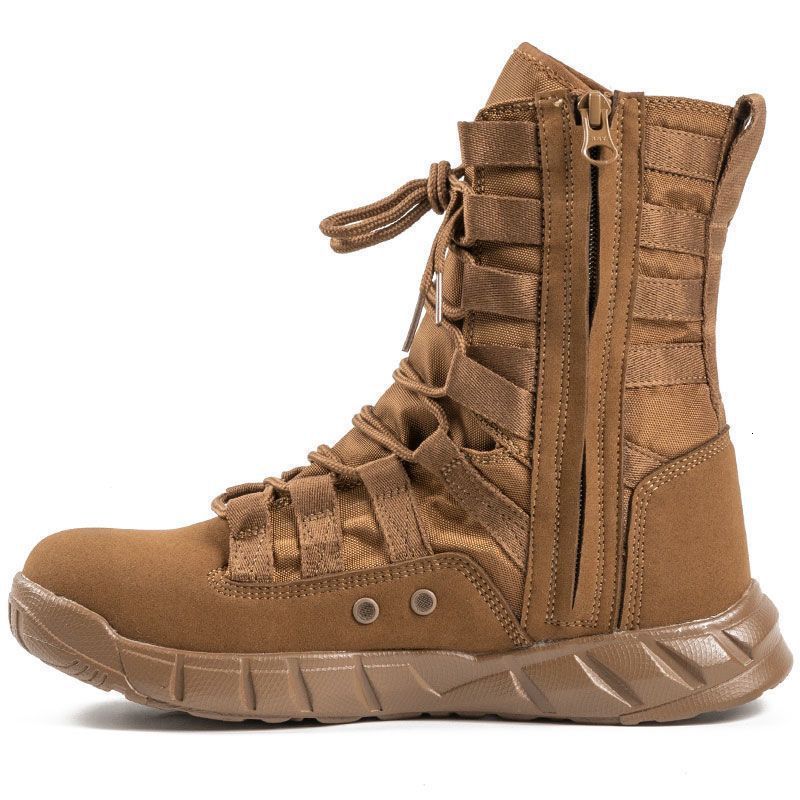 Ultra-light breathable Martin boots hiking shoes training shoes security shoes military boots desert boots outdoor hiking shoes trekking shoes 250904