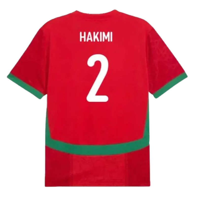 25 26 27 Morocco 2 stars Soccer Jersey 2025 2026 2027 Maroc Home Away Fans Player Men kids World Cup 2026 Football Shirt Kit HAKIMI BRAHIM EL AYNAOUI 
