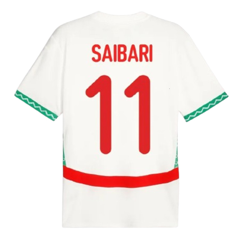 25 26 27 Morocco 2 stars Soccer Jersey 2025 2026 2027 Maroc Home Away Fans Player Men kids World Cup 2026 Football Shirt Kit HAKIMI BRAHIM EL AYNAOUI 
