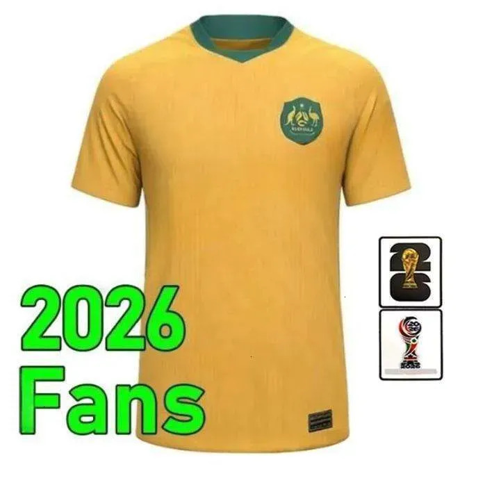 26-27Australia Soccer Jerseys Sports Outdoors world cup 2026 jersey men kit kids Athletic Outdoor Apparel 26 27 Wear BOYLE LECKIE Kerr football shirts