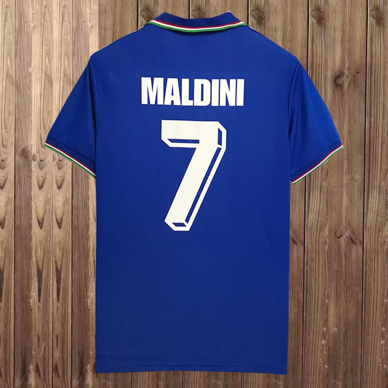 retro soccer jerseys Italy 1982 1988 1990 1994 1996 1998 2000 2002 2004 2006 football shirt T italia uniforms Goalkeeper BUFFON TOTTI VIERI R.BAGGIO M