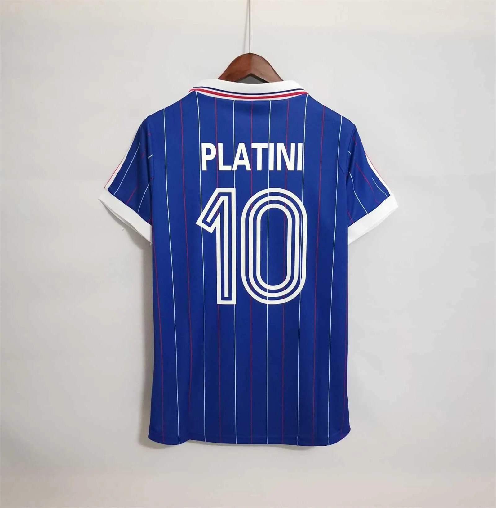 1998 france retro soccer jerseys 1982 84 86 88 90 96 98 ZIDANE HENRY MAILLOT DE FOOT REZEGUET DESAILLY french club Classic Vintage Jersey Need any sty