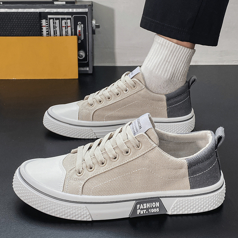 Shoes men's spring/summer 2026 new anti slip sports board shoes men's breathable youth casual versatile men's shoes