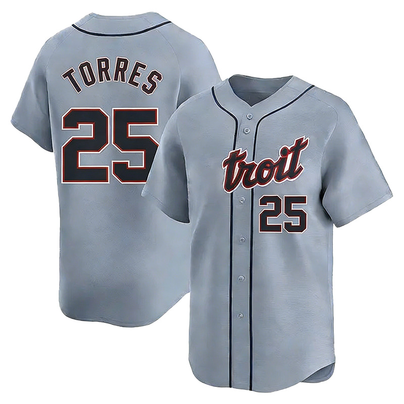 DetroitS Tigers Jersey Tarik Skubal Riley Greene Wenceel Perez Javier Baez Alan Trammell Verlander Tiger TigersJersey Kevin McGonigle Tigerss Baseball