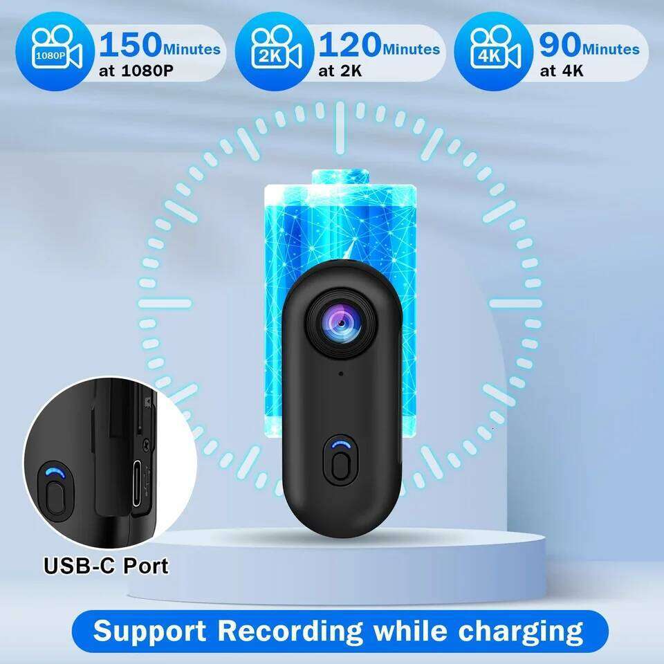 4K Outdoor Sports Camera Multifunction WIFI In Helmet Motorcycle Bike Waterproof Bicycle Action Mini Body Cam Video Recording 26L0513 - view 5