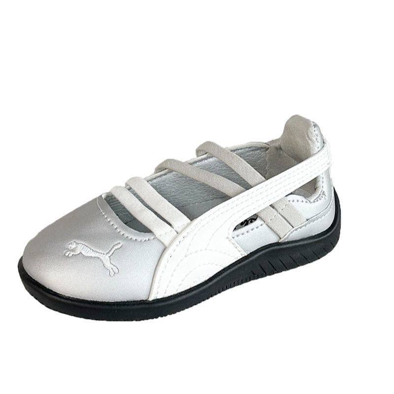 Luxury Kid's Shoes 2026 New Spring Summer Girls Ballet Flats, Slip On Flat Mary Jane Shoes with Hollow Out, Breathable Low Cut Casual Kids Shoes 