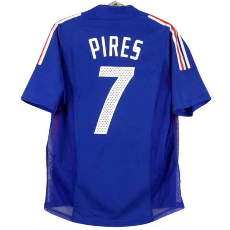 1998 French Club retro soccer jerseys 1982 84 86 88 90 96 98 00 02 06 18 MBAPPE ZIDANE HENRY MAILLOT DE FOOT football shirt REZEGUET DESAILLY Classic 