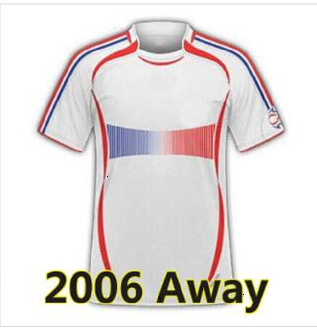 1998 home retro soccer jerss 1982 84 86 88 90 96 98 00 02 04 06 ZIDANE HENRY MAILLOT DE FOOT football shirt REZEGUET DESAILLY french club Classic Vint