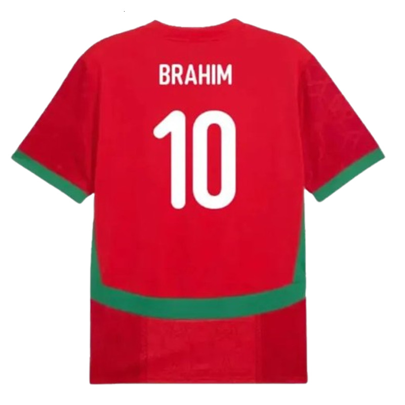 25 26 27 Morocco 2 stars Soccer Jersey 2025 2026 2027 Maroc Home Away Fans Player Men kids World Cup 2026 Football Shirt Kit HAKIMI BRAHIM EL AYNAOUI 