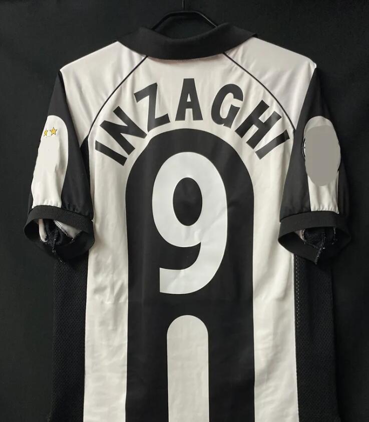 Retro DEL PIERO soccer jerseys Buffon PIRLO INZAGHI 84 85 94 95 96 97 98 99 02 03 04 05 11 12 15 16 ZIDANE Ancient maillot DAVIDS Conte shirts