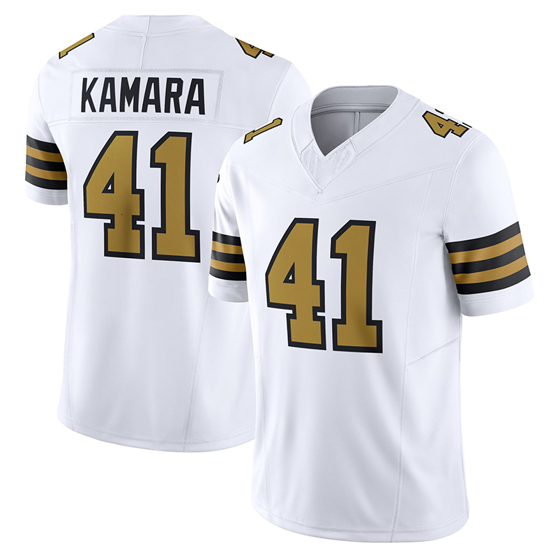 New OrleansS Saint Saints jersey Chris Olave Saintsjersey Tyler Shough Alvin Kamara Juwan Johnson Taysom Hill Davis Charlie Smyth Drew Brees Mills Foo