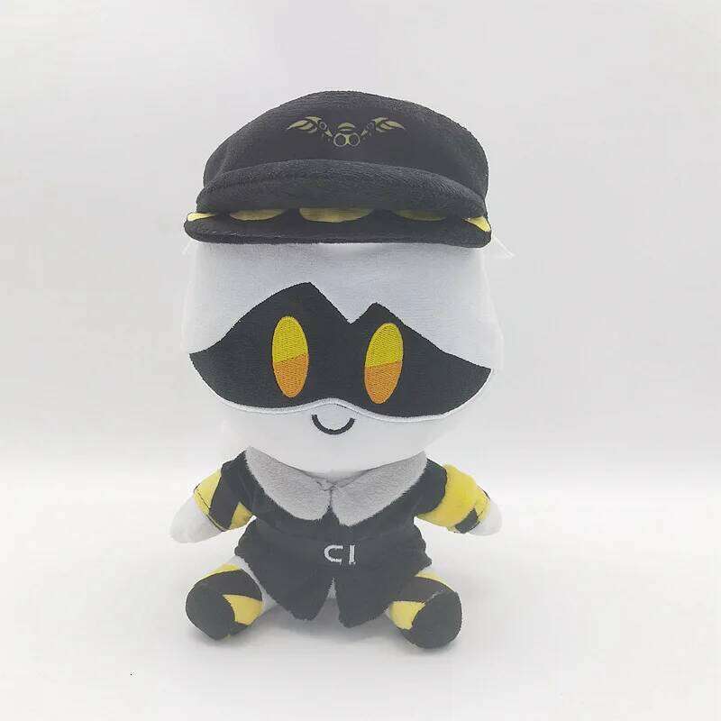 25CM MURDER DRONES Cute N Doll Cartoon Animation Plush Figure Dolls Soft Gift Toy for Kids Boys Christmas Toys W260513
