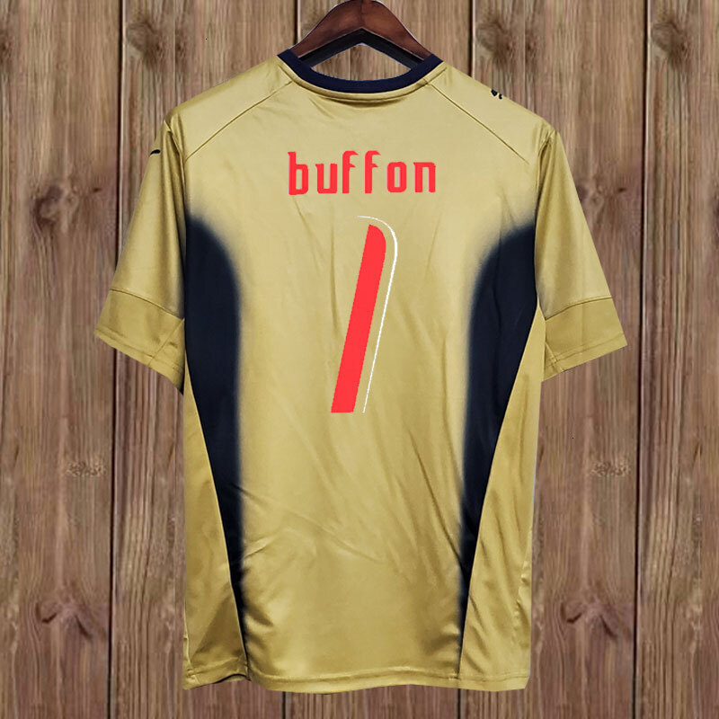 retro soccer jerseys Italy 1982 1988 1990 1994 1996 1998 2000 2002 2004 2006 football shirt T italia uniforms Goalkeeper BUFFON TOTTI VIERI R.BAGGIO M
