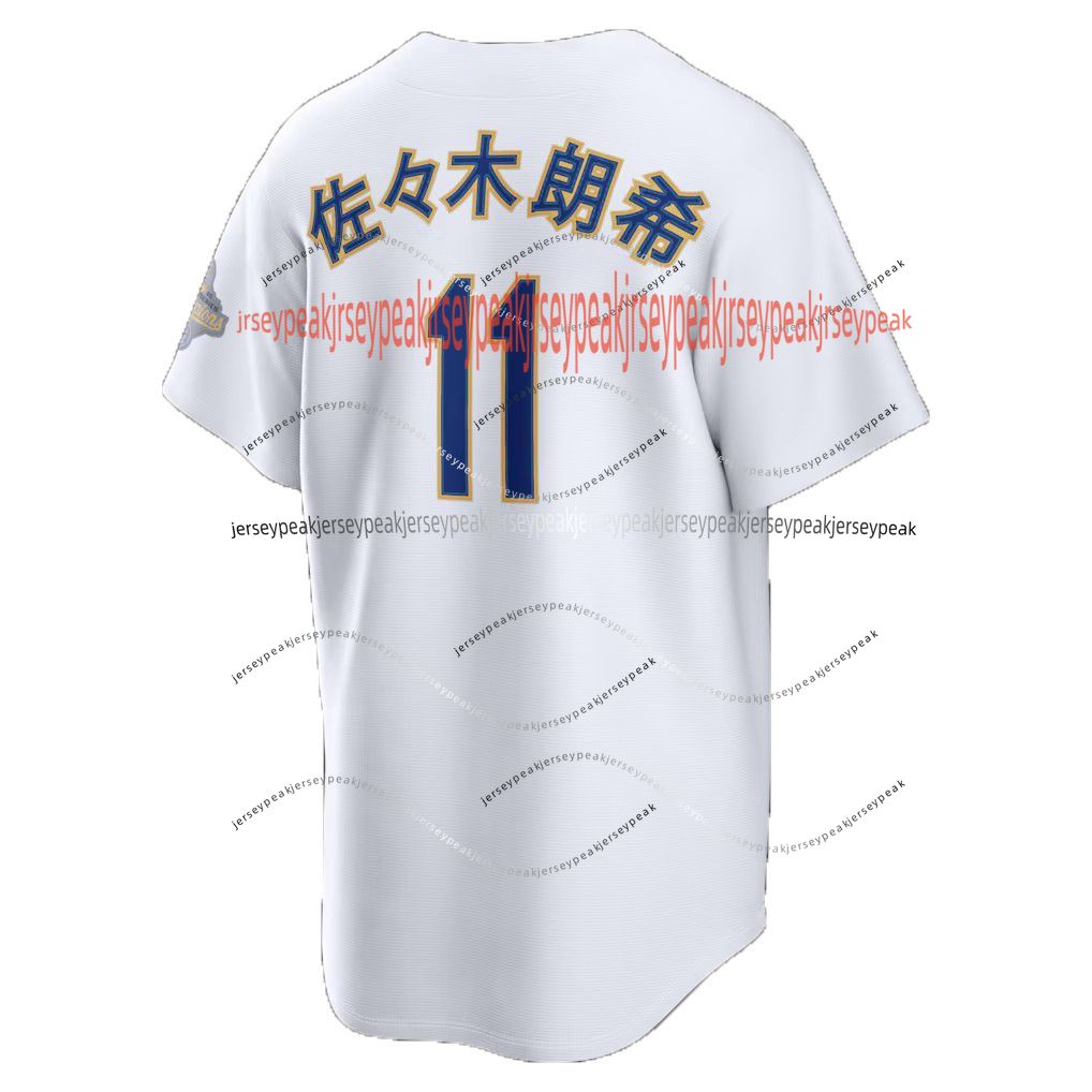 17 Ohtani Yamamoto 2026 Gold Collection Stadium Baseball Jersey WS Champion Sasaki Betts Freeman Hernandez Pages Glasnow Custom Baseball Jerseys Mens 