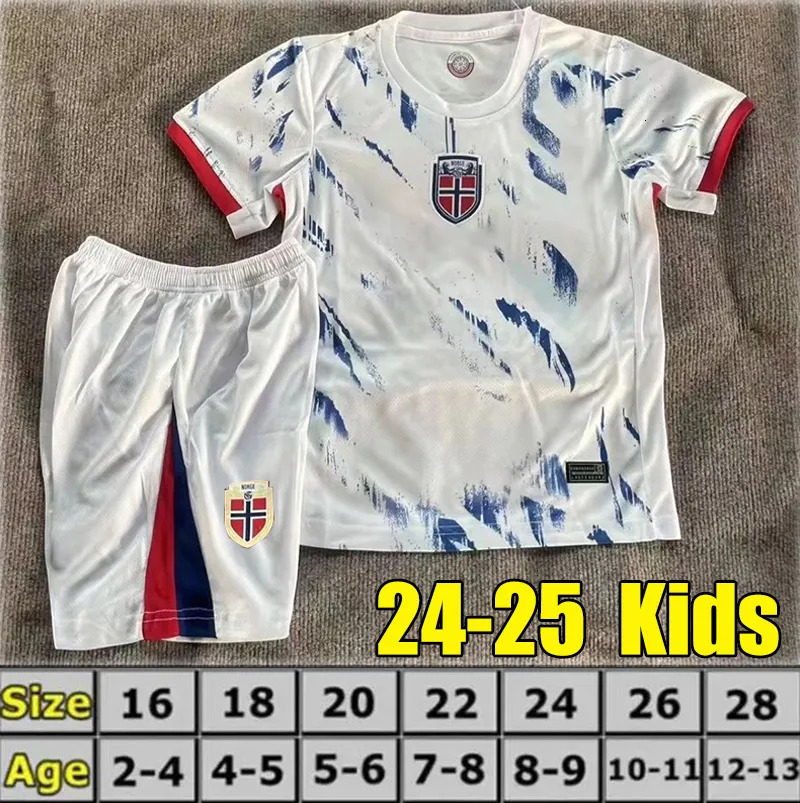 norway jersey 2026 World Cup HAALAND Soccer Jerseys DONNUM RYERSON WOLFE AJER 26 27 Noruega SORLOTH NUSA AASGAARD HORN MYHRE BOBB home Football Shirt 