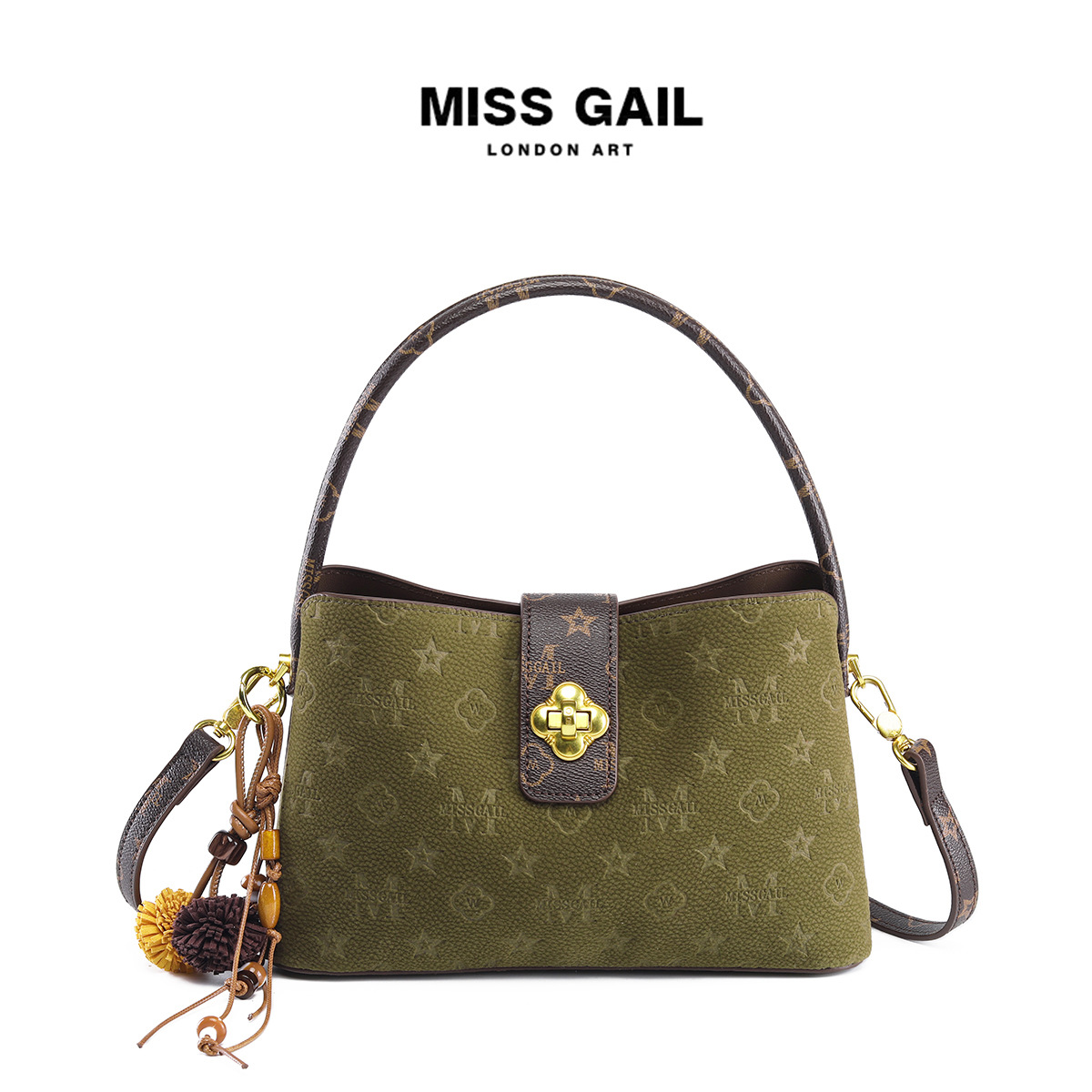 Miss Gail Free Shipping luxury bag Fashion Big Volume Daily Ladies Shoulder Purse Eye Catching Oversized