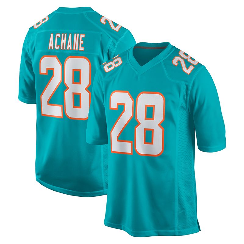 Miami De Von Achane DolphinsS jersey Jaylen Waddle Dolphinsjersey Tua Tagovailoa Tyreek Hill Dan Marino Chubb Taylor Robinson Wright Smith Bailey Foot