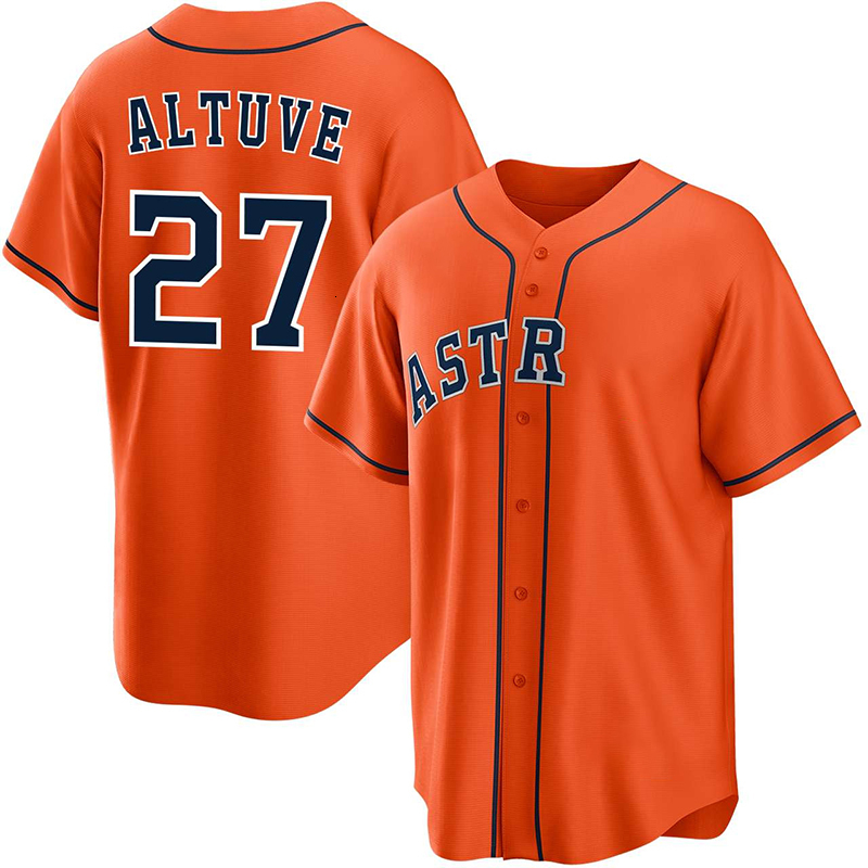 Houstons Astros Jersey Jose Altuve Yordan Alvarez Jeremy Pena Astro Jersey Isaac Paredes Cam Smith Hader Diaz Tatsuya Imai Nolan Ryan Jeff Bagwell Bas