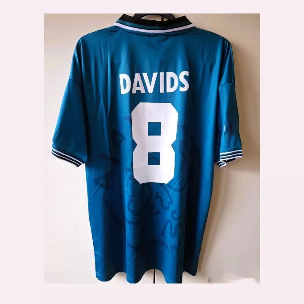 89 90 94 95 96 98 00 01 Retro Soccer Jerseys Home VAN DER VAART IBRANIMOVIC SEEDORF KLUIVERT BERGKAMP RIJKAARD DAVIDS BLIND LITMANEN classics Vintage 