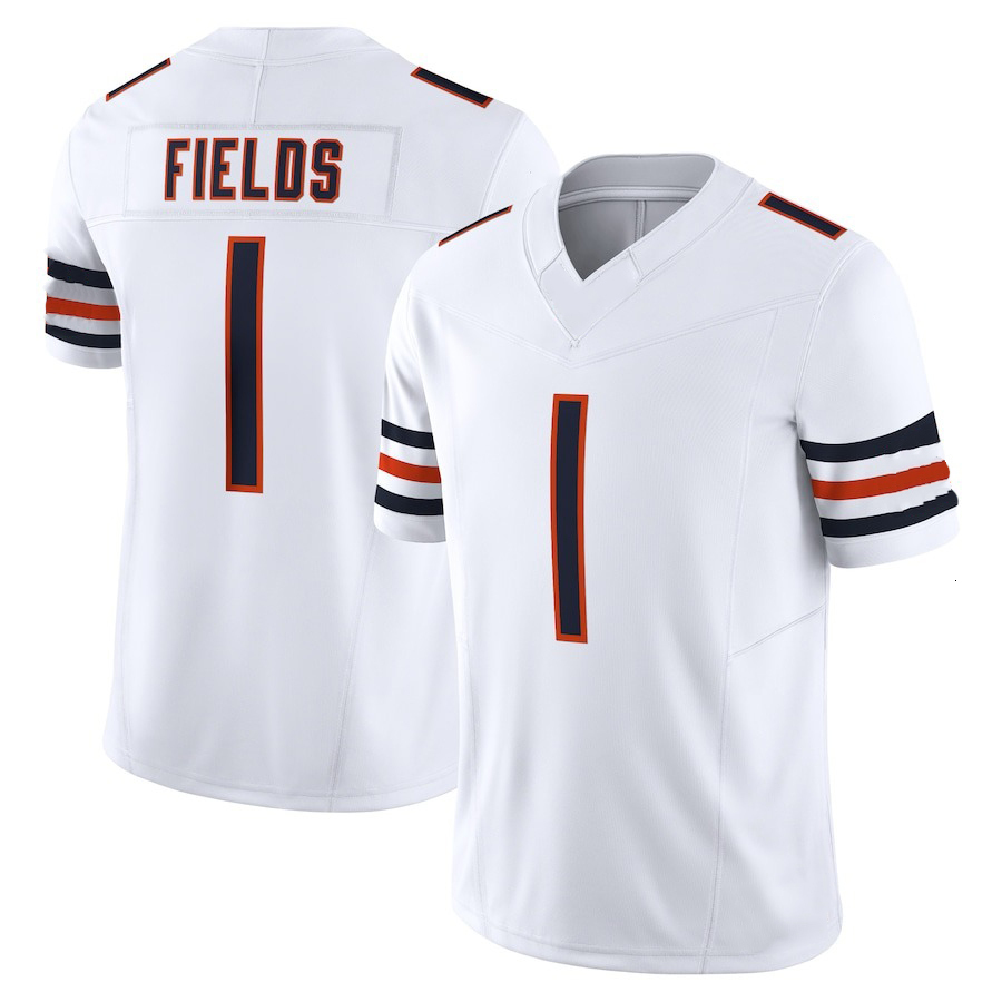 ChicagoS Bear jersey BearsS Football jerseys 18 Caleb Williams 84 Colston Loveland 34 Walter Payton Rome Odunze Tory Taylor DJ Moore Jersey