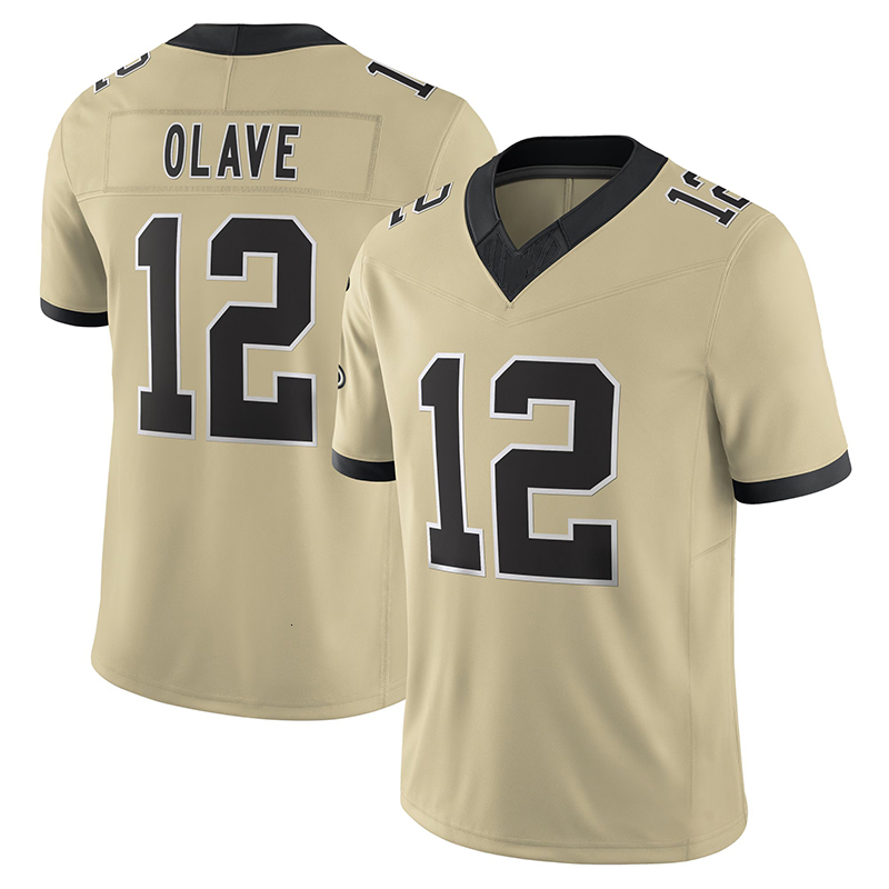 New OrleansS Saint Saints jersey Chris Olave Saintsjersey Tyler Shough Alvin Kamara Juwan Johnson Taysom Hill Davis Charlie Smyth Drew Brees Mills Foo