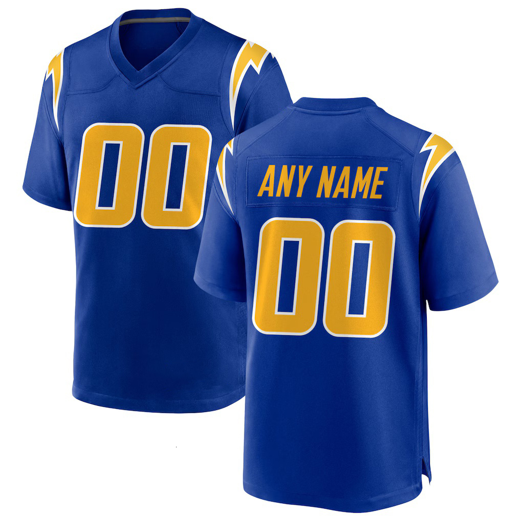 Los AngelesCity ChargersS jersey 10 Justin Herbert Hampton Ladd McConkey Harris Lance Johnston Allen Vidal James Jr Mack Dicker Alt Tomlinson Seau Foo